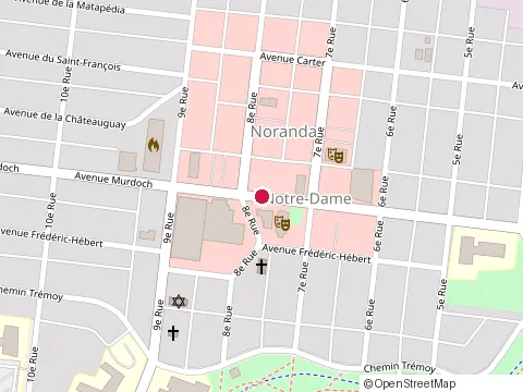 Location of Cefrio at 187 Murdoch Ave, Rouyn-Noranda