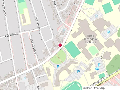 Location of Cegep de Victoriaville at 475 Rue Notre-Dame E, Victoriaville