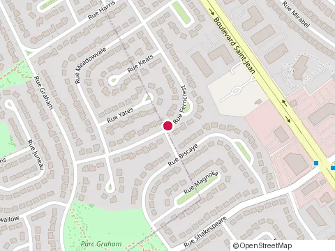 Location of Cégep Gérald-Godin at 3237 Boulevard des Sources Local 21, Dollard-Des-Ormeaux