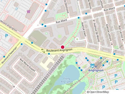 Location of Celeb Construction Inc at 3530 Trinitaires Blvd, Montréal