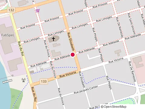 Location of Cema (2010) Inc at 60 Rue Adélaide, Sorel-Tracy