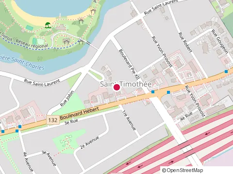 Location of Cema 2016 Inc at 5279 Bd Hébert, Salaberry-de-Valleyfield