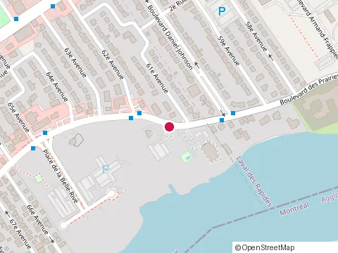 Location of Cemtec Construction at 3040 Boulevard Lévesque O #308, Laval