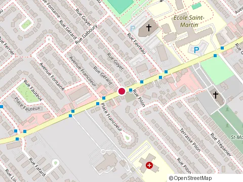Location of Centaure Services Financiers at 4175 boulevard Saint-Martin O, Laval