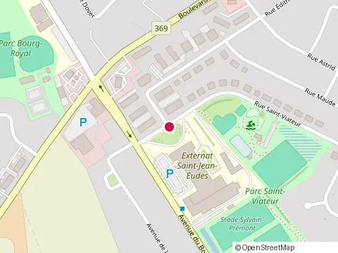 Location of Center Dominique Tremblay at 775 Rue Saint-Viateur, Québec