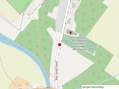 Location of Center Education Adults de Victoriaville at 38 Rue Laurier O, Victoriaville