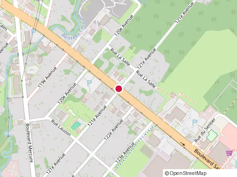 Location of Centrale Auto S M at 4110 Bd Saint-Joseph, Drummondville