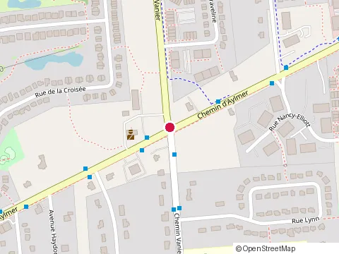 Location of Centre Academus A Aylmer at 304 Ch Vanier, Gatineau