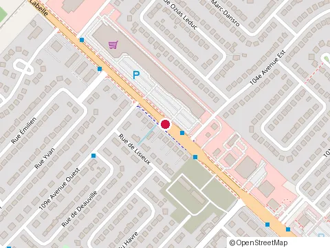 Location of Centre Aniforme at 1356 Bd Curé-Labelle Suite 234, Blainville