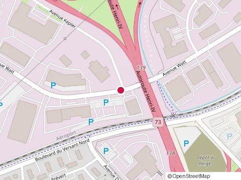 Location of Centre Auto Fast Install at 2811 Watt Ave, Qubec