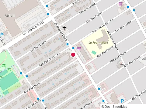 Location of Centre Auto Québec Auto Mécano at 5135 3E Avenue O, Québec