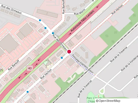 Location of Centre Automobile Mauricien Inc at 65 Rue Vachon, Trois-Rivières