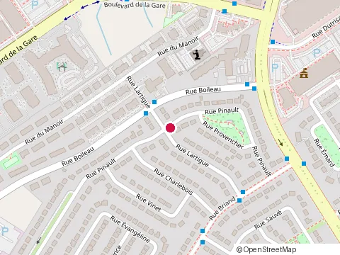 Location of Centre Capillaire Vaudreuil at 2 Rue Boîleau, Vaudreuil-Dorion