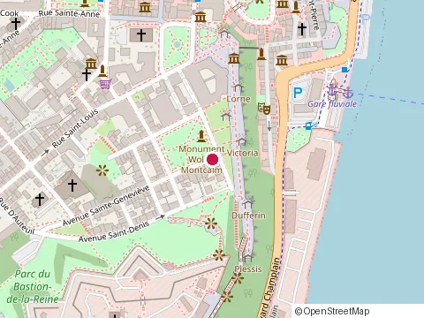 Location of Centre Chinessence at 6985 1Ere Ave, Québec