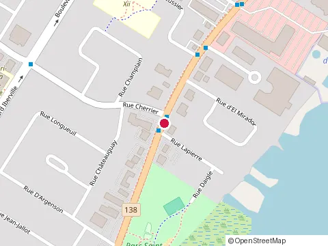 Location of Centre Chiro-Équilibre at 295 Rue Notre-Dame Bureau #102, Repentigny