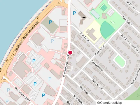Location of Centre Chiropratique Beaulieu at 273 Rue Saint-Germain E, Rimouski
