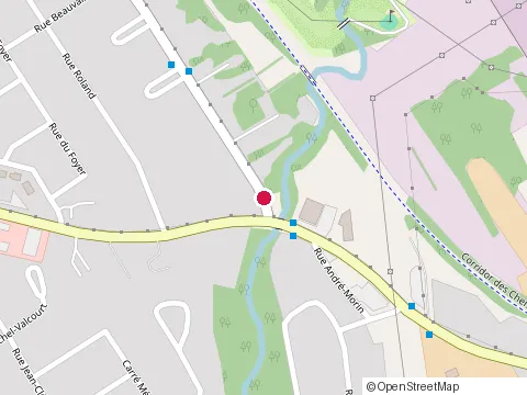 Location of Centre Chiropratique Dr Guylain Béland at 10515 Rue Élisabeth-Ii, Québec