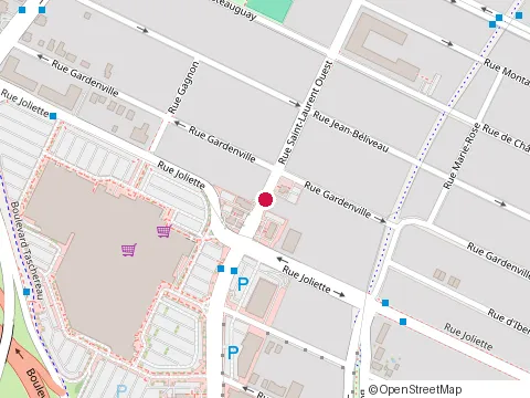 Location of Centre Chiropratique Dussault at 742 Rue Saint-Laurent O, Longueuil
