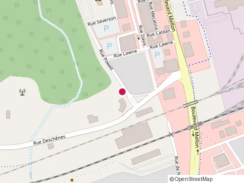 Location of Centre Chiropratique Mellon at 2152 Rue Deschênes, Jonquière