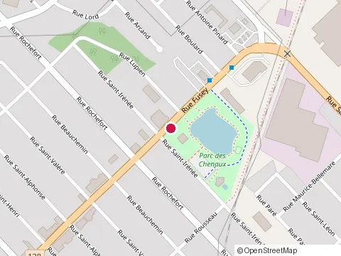 Location of Centre Chiropratique Paquette at 195 Rue Fusey, Trois-Rivières