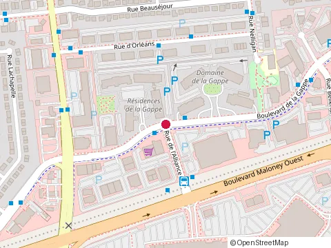 Location of Centre Chirurgical de la Capitale at 555 Bd de la Gappe, Gatineau