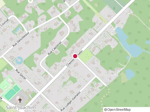 Location of Centre Communautaire Saint-Joachim at 101-550 Rue Principale, Drummondville