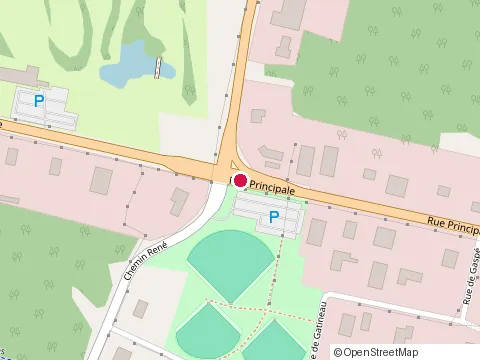 Location of Centre d'Alignement de Granby at 1324 Rue Principale, Granby