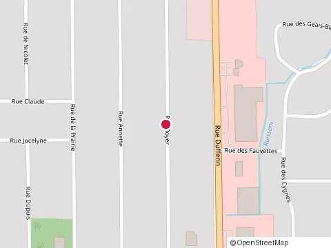 Location of Centre d'Auto Granby at 564 Boyer Rue, Granby