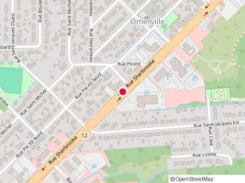 Location of Centre d'Auto Memphrémagog Inc at 2770 Sherbrooke, Magog