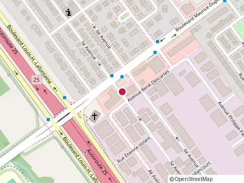 Location of Centre d'Auto Picci at 11770 5E Avenue, Montréal