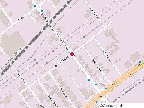 Location of Centre d'Auto Picci 2 at 11365 Bd Rivière-des-Prairies, Montréal