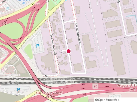 Location of Centre d'Auto Ss Autoworks at 532 avenue O'Connell, Dorval
