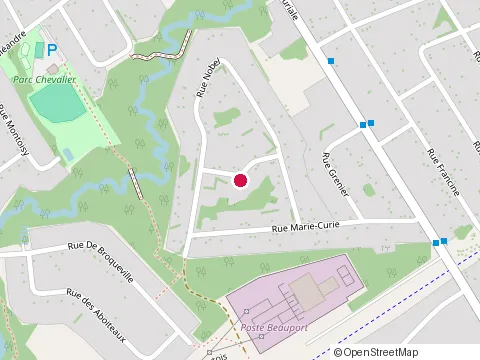 Location of Centre d'Esthetique Auto Charles Drolet at 108 Rue Sabatier, Québec