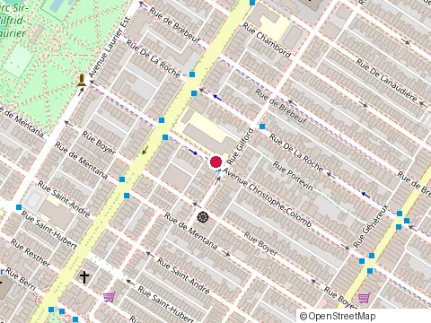 Location of Centre d'Evaluation des Diplomes Internationaux en Sante at 4835 avenue Christophe-Colomb, Montréal