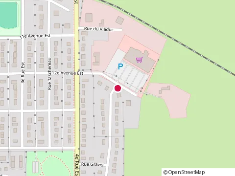 Location of Centre de Céramique et Ciment d'Amos Inc at 442 12E Avenue E, Amos