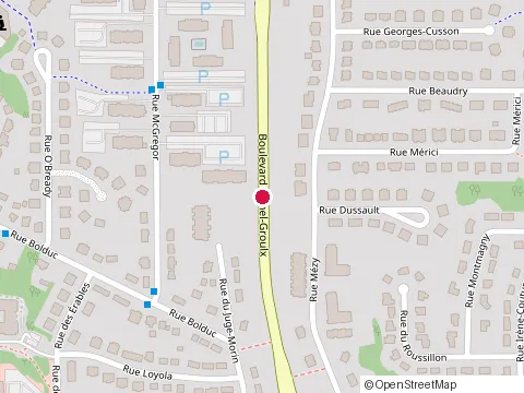 Location of Centre de Chirurgie Esthétique Sherbrooke at 1000 Bd Lionel-Groulx Bureau 101, Sherbrooke