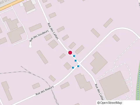 Location of Centre de Collision at 900 Rue des Calfats, Levis