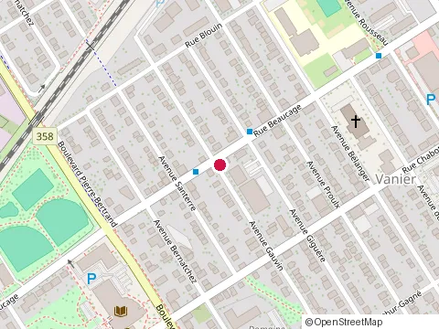 Location of Centre de Collision R d N at 261 Gauvin, Qubec