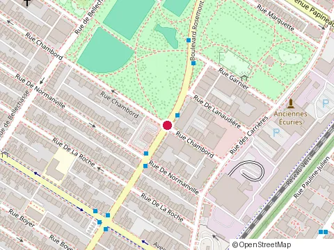 Location of Centre de Combat Adrénaline at 1400 Bd Rosemont, Montréal