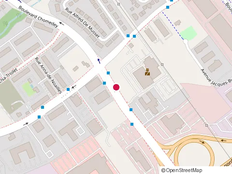 Location of Centre de Formation Ford at 2569 boulevard Chomedey, Laval