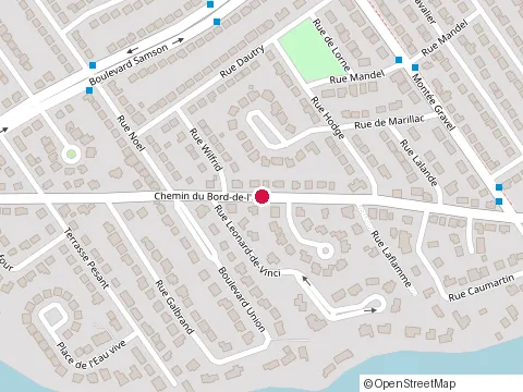 Location of Centre de Formation Musicale Ste Rose at 733 du Bord-de l, Laval