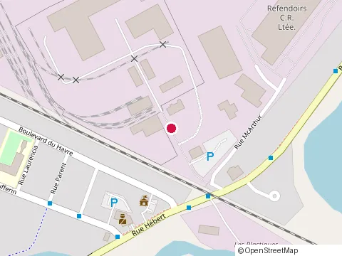 Location of Centre de l'Auto Labonté at 145 Rue Mcarthur, Salaberry-de-Valleyfield