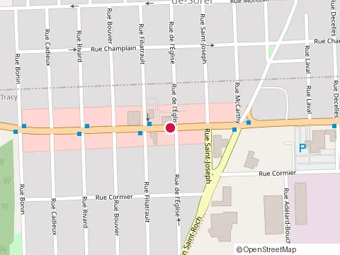 Location of Centre de l'Auto Pierre Roy Auto Mécano at 1350 route Marie-Victorin, Sorel-Tracy