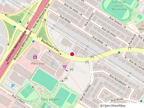 Location of Centre de l'Auto René Doyon Certifié Auto Service at 7655A Bd Viau, Montréal