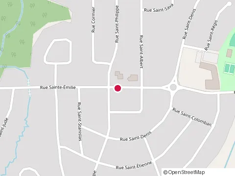 Location of Centre de l'Auto St-Philippe at 2996 Rue Sainte-Emilie, Jonquière