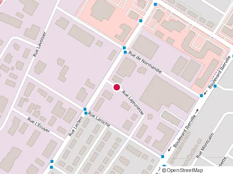 Location of Centre de l'Automobile 2001 Inc. at 87 Rue Lajeunesse, Repentigny