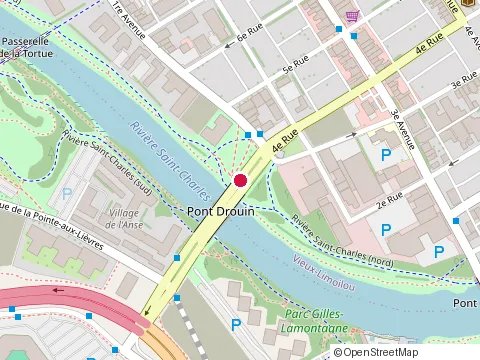 Location of Centre de la Petite Enfance at 330 de la Croix-Rouge, Québec