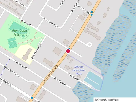 Location of Centre de Mécanique Jocelyn Guay at 848 Rue Notre-Dame, Repentigny