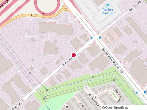 Location of Centre de Mécanique Lgm Auto Mécano at 1460 Rue Cunard, Laval