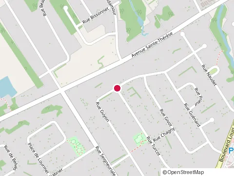 Location of Centre de Mécanique Routier Lr at 63 Rue Turcot, Québec